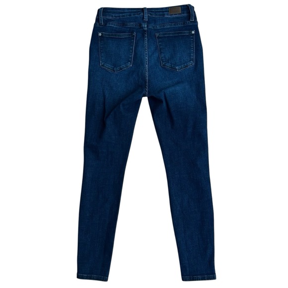 Judy Blue Skinny Fit Jeans Women's 7/28 Dark Wash High‎ Rise Stretch Denim Pants - Picture 7 of 7